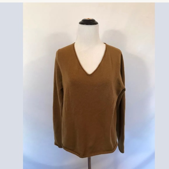Eileen Fisher Sweaters - Eileen Fischer Merino Wool V-neck Sweater